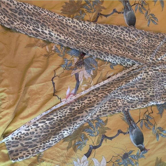 JOE'S jeans the Charlie high rise skinny jeans  size 26 nwt leopard print - Picture 3 of 5